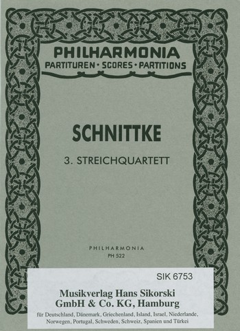 Streichquartett Nr.3