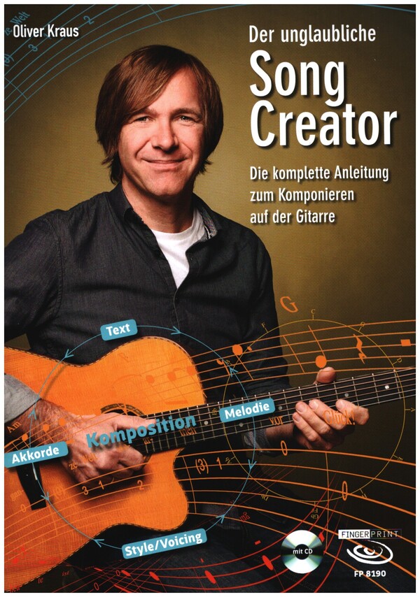 Der unglaubliche Song Creator (+CD):