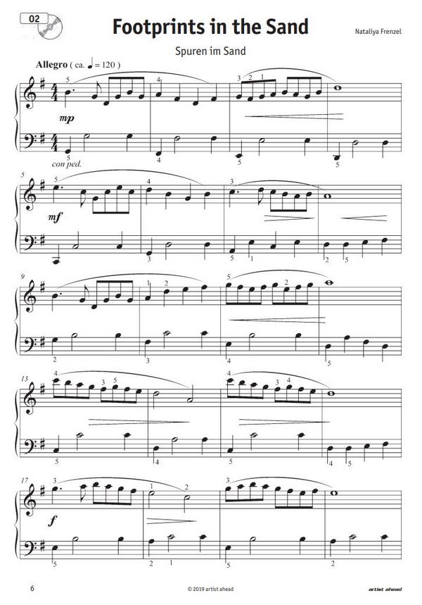 The Sound of Piano (+Online Audio)