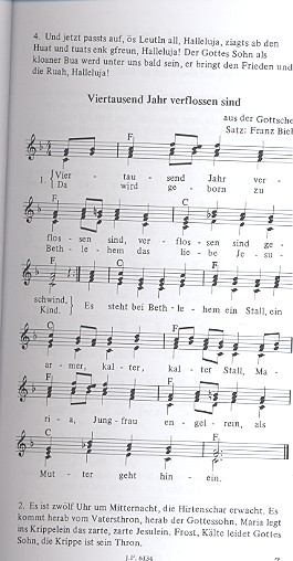 Komm wir geh'n nach Bethlehem