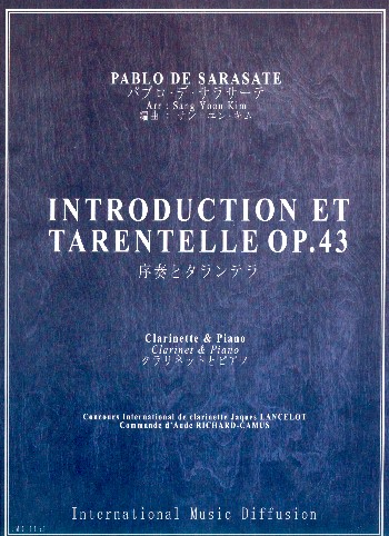Introduction et tarantelle op.43