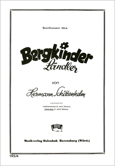 BERGKINDER LAENDLER FUER