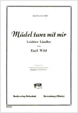 Mädel tanz mit mir