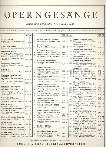 Heil'ge Quelle Kavatine  (aus 'Die Hochzeit des Figaro')