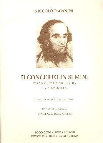 Concerto in s minore no.2 per violino e orchestra