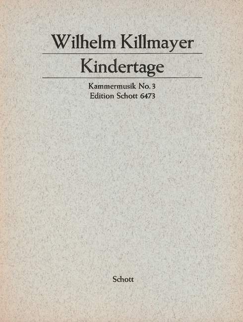 Kindertage