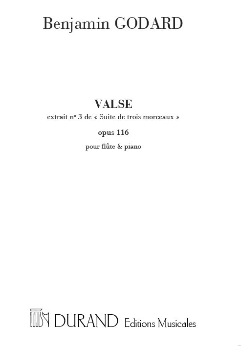 3 morceaux op.116,3 valse pour