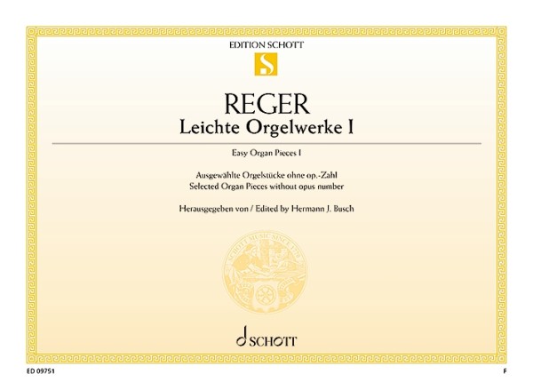 Leichte Orgelwerke 1