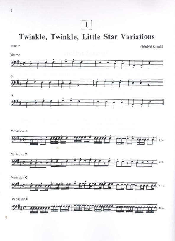 Ensembles for Cello vol.1