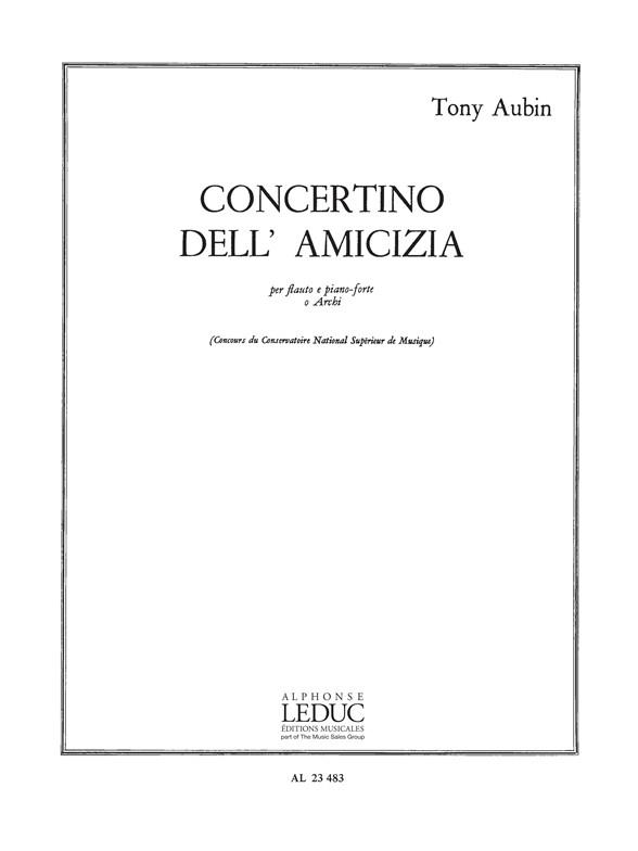 CONCERTO DELL'AMICIZIA POUR FLUTE