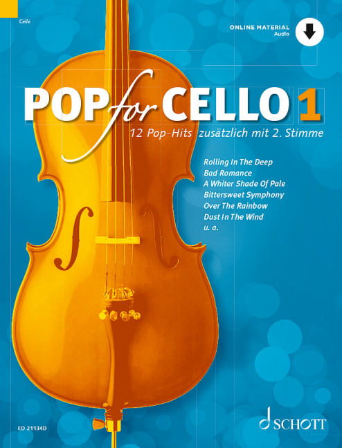 Pop for Cello vol.1 (+Online Audio)