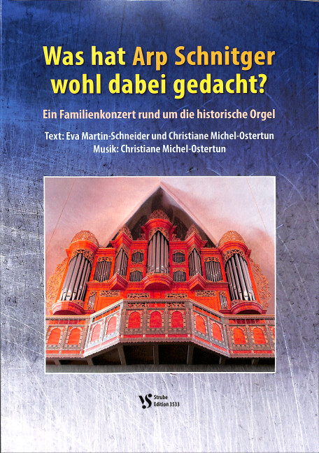 Was hat Arp Schnitger wohl dabei gedacht?