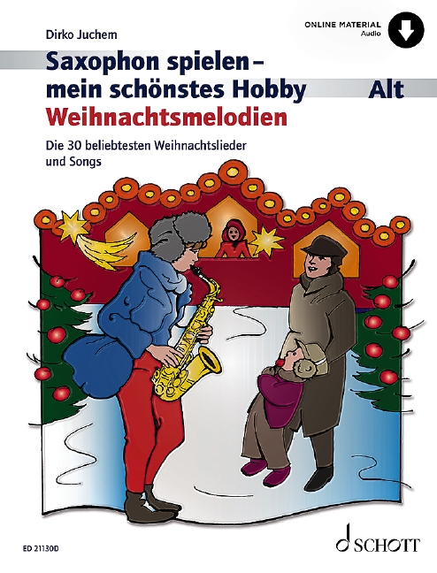 Weihnachtsmelodien (+Online Audio)