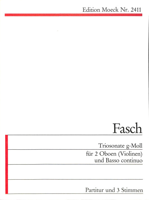 Triosonate g-Moll