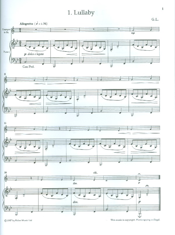 The really easy Trumpet Book