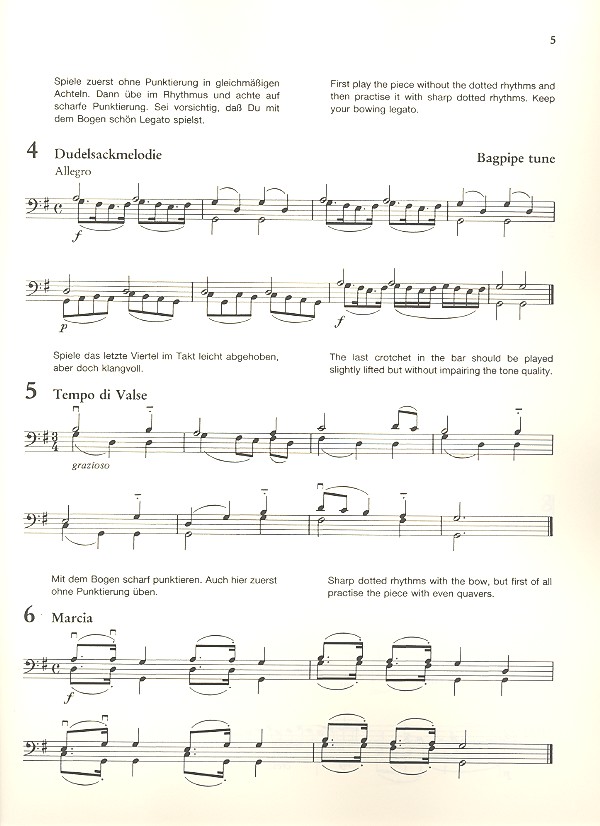 Spaß an Doppelgriffen Band 1 - für junge Cellisten (1. Lage)