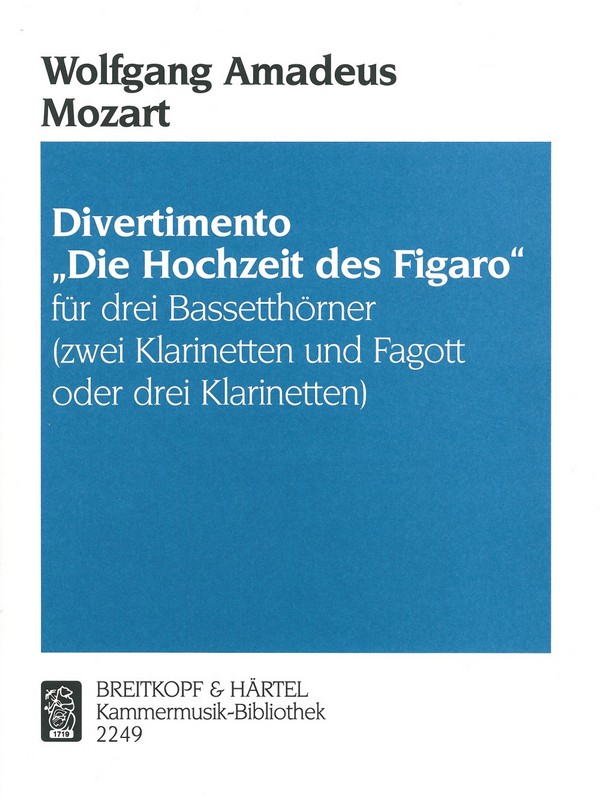 Divertimento Dir Hochzeit des Figaro