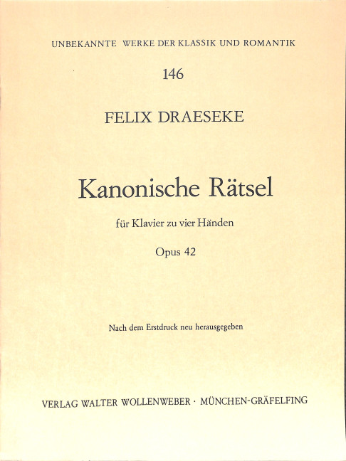 Kanonische Rätsel op.42