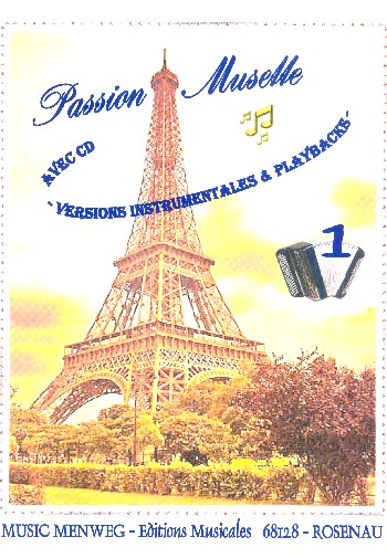 Passion Musette vol.1 (+CD)