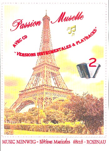 Passion Musette vol.2 (+CD)