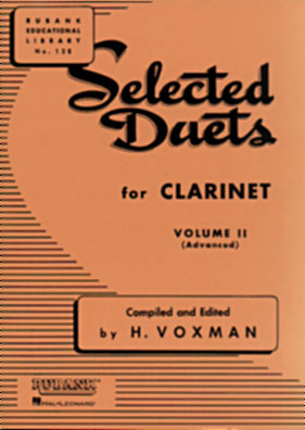 Selected Duets vol.2 for clarinets