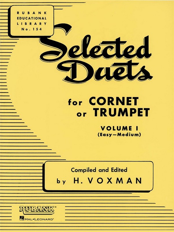 Selected Duets vol. 1 for trumpets