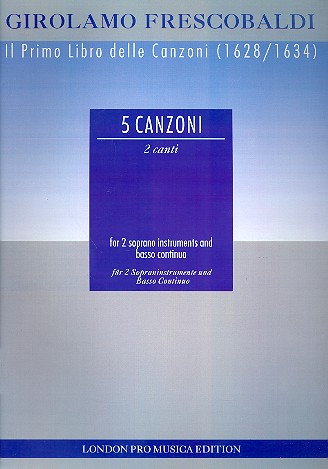 5 Canzonas