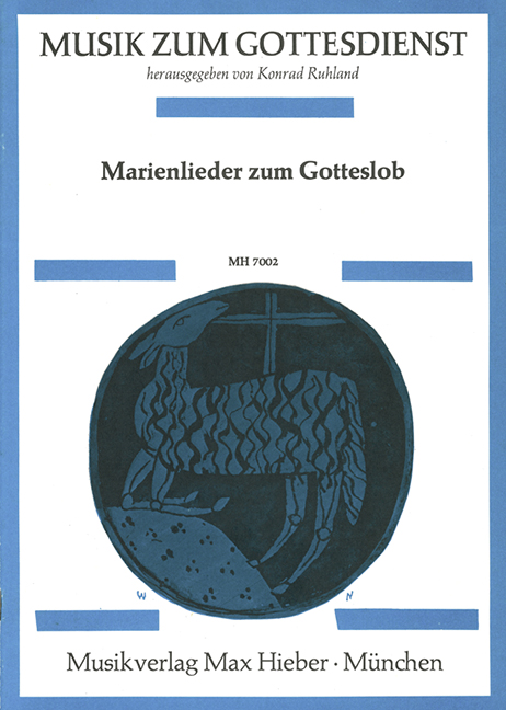 Marienlieder zum Gotteslob - 16 Sätze Alter Meister