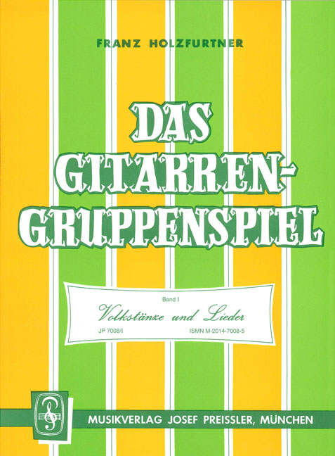 Das Gitarrengruppenspiel Band 1