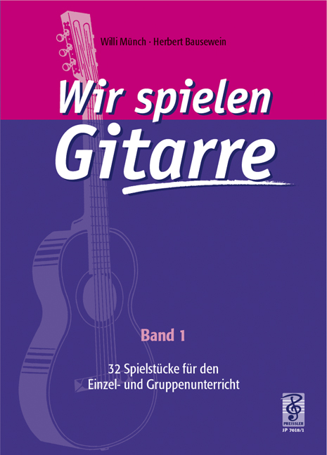 Wir spielen Gitarre Band 1