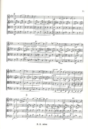 Streichquartett As-Dur op.105