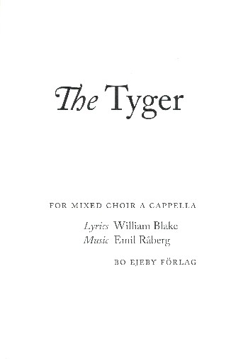 The Tyger