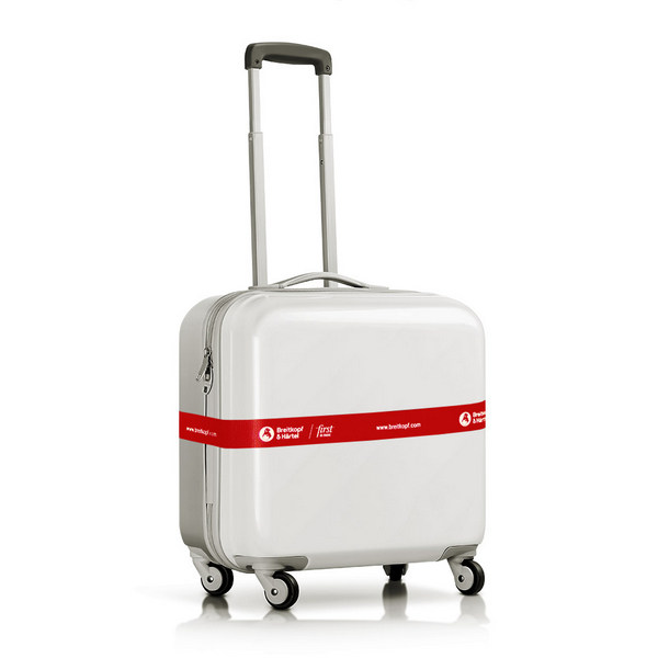 Koffergurt rot Breitkopf & Härtel first in Music