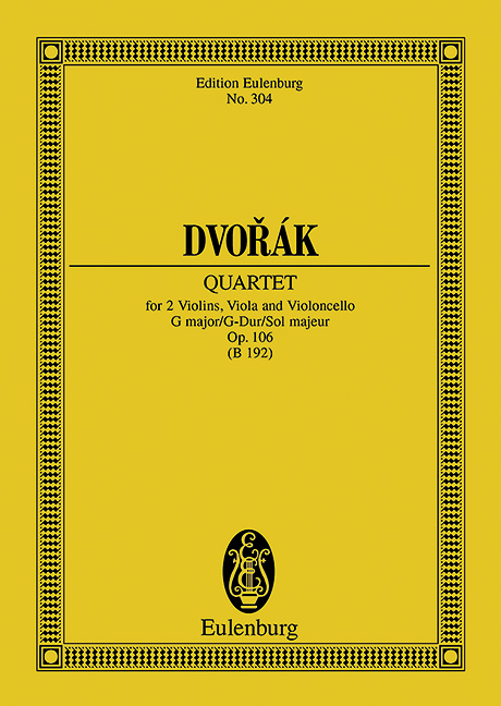 Streichquartett G-Dur op.106