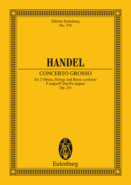 Concerto grosso F-Dur op.3,4