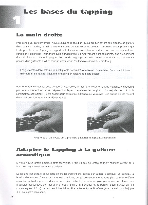 La Guitare percussive (+CD):