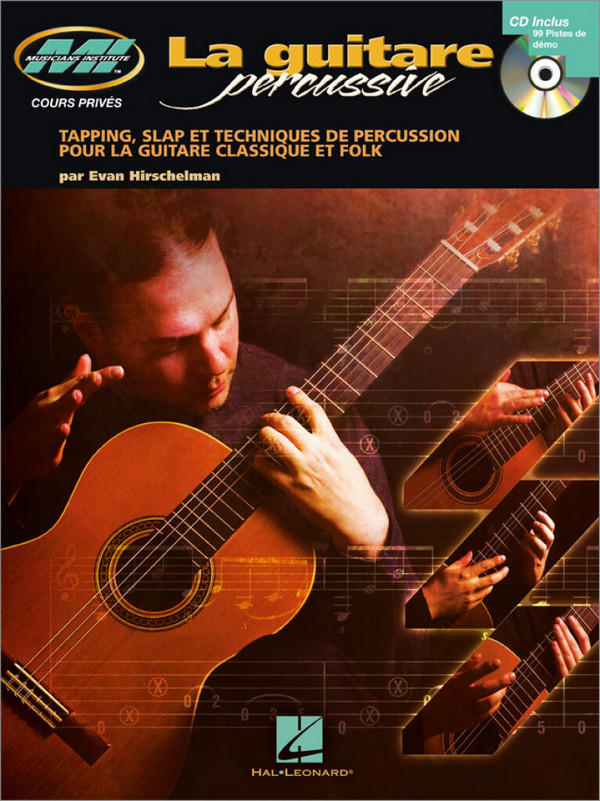 La Guitare percussive (+CD):