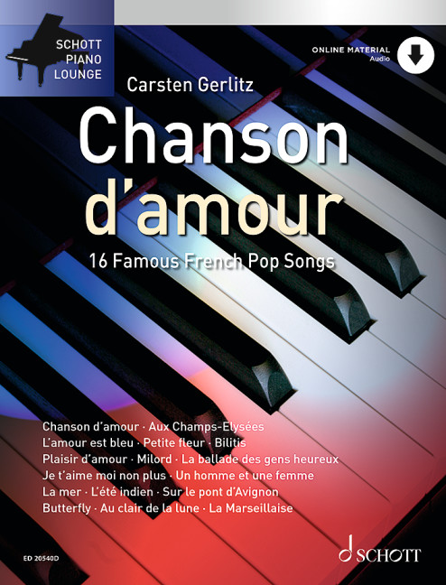 Chanson d'amour (+Online Audio)