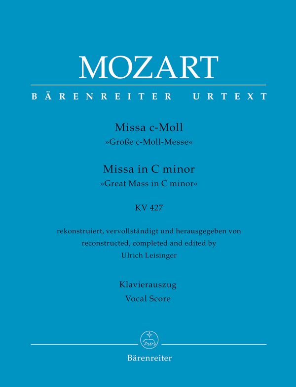 Große Messe c-Moll KV427
