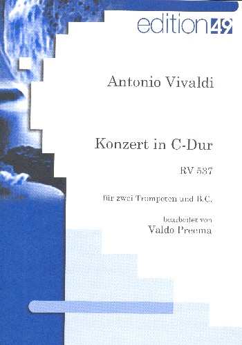 Konzert C-Dur RV537