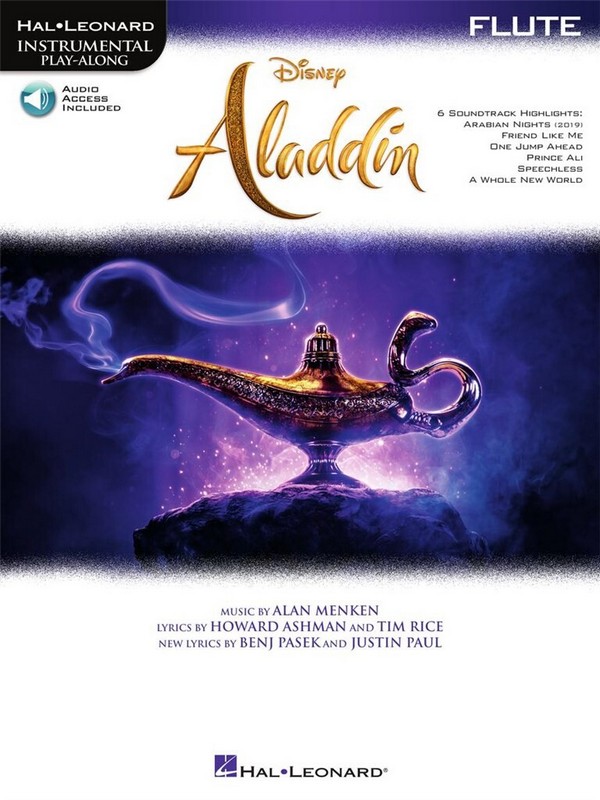 Aladdin (+Online Audio)