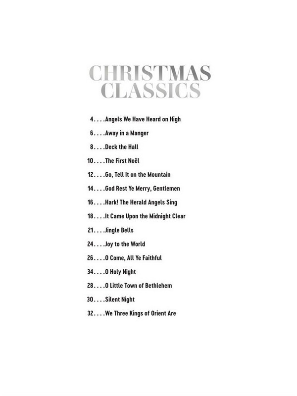 Deluxe Guitar Playalong vol.19 - Christmas Classics (+Audio Access):