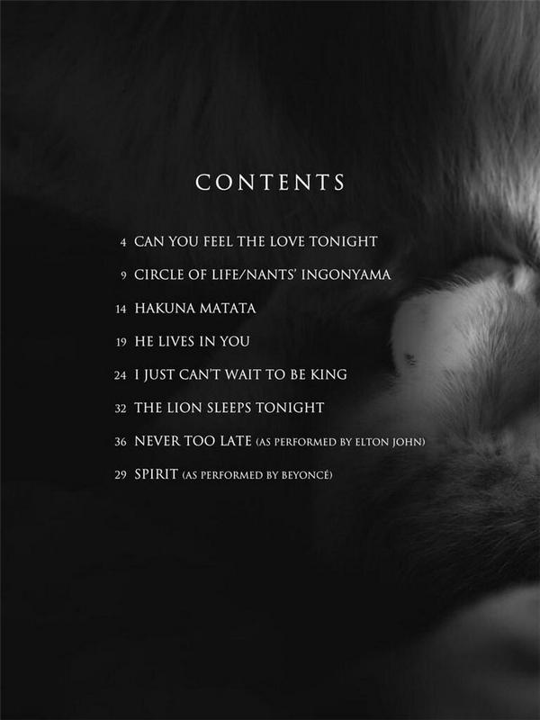 The Lion King (Motion Picture 2019):