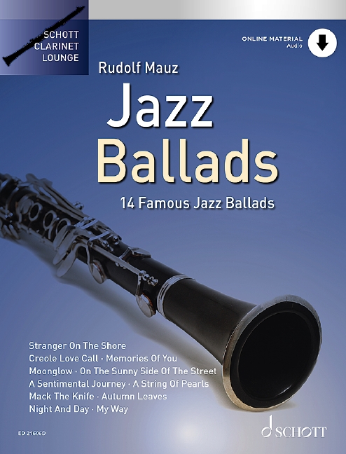 Jazz Ballads (+Online Audio)
