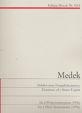 Abfahrt einer Dampflokomotive