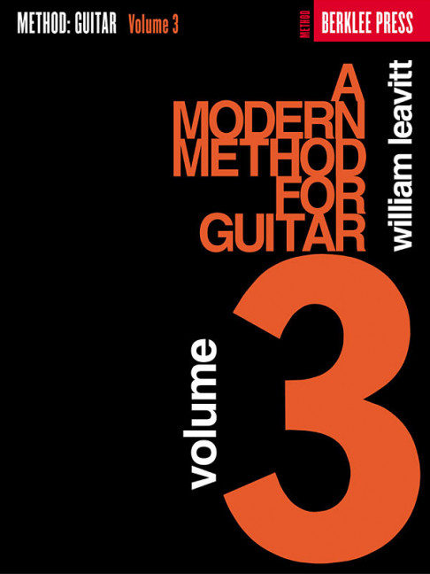 A modern Method for Guitar vol.3