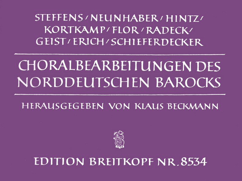 Choralbearbeitungen des Norddeutschen Barocks