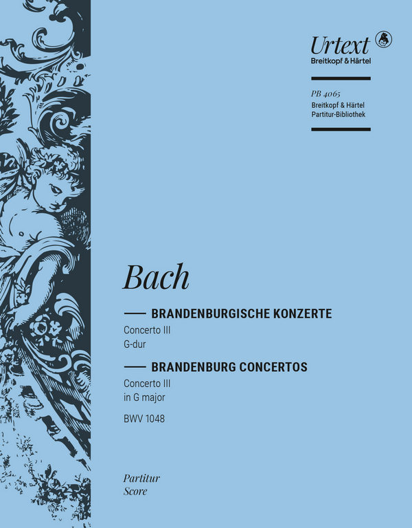 Brandenburgisches Konzert G-Dur Nr.3 BWV1048