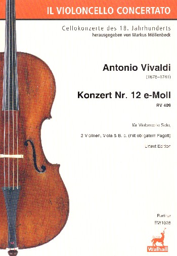Konzert e-Moll Nr.12 RV409
