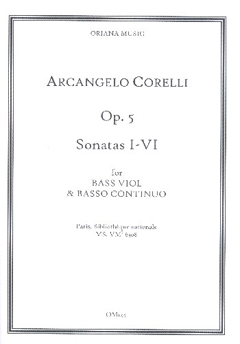 Sonata op.5 no.1-6